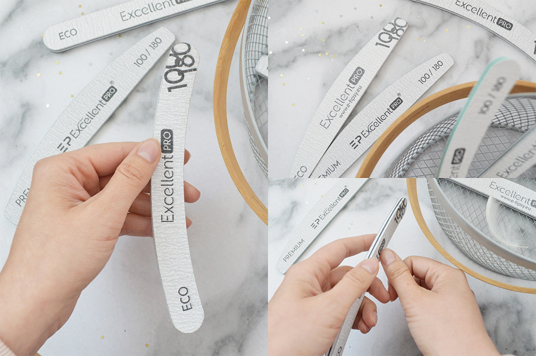 pilniki do paznokci czym się różnią?